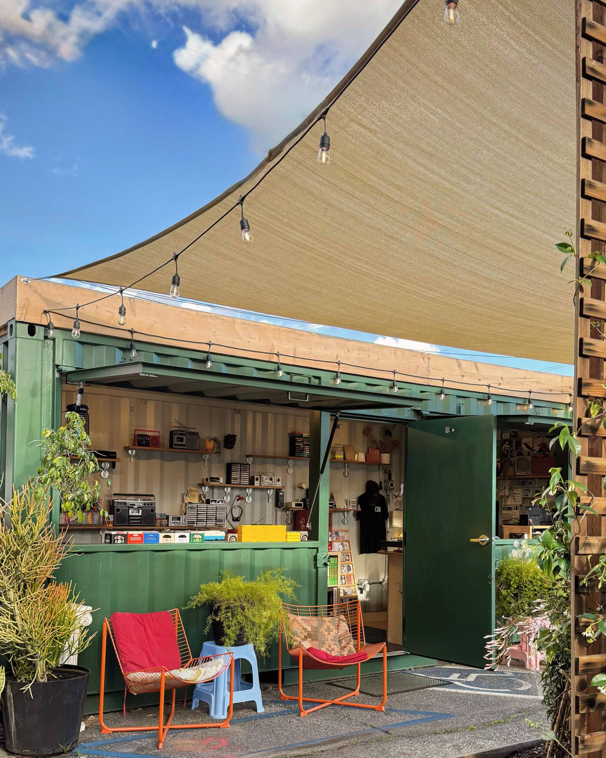 Jr. Market operates as a shop Thursday through Saturday in Highland Park.