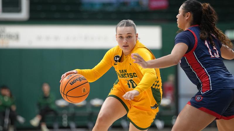 San Francisco Concludes Road Trip at Saint Mary's