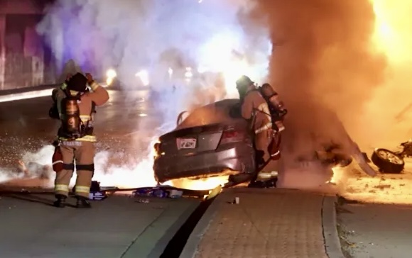 UPDATE: Speed and Impairment Under Investigation in Quadruple-Fatal Long Beach Collision