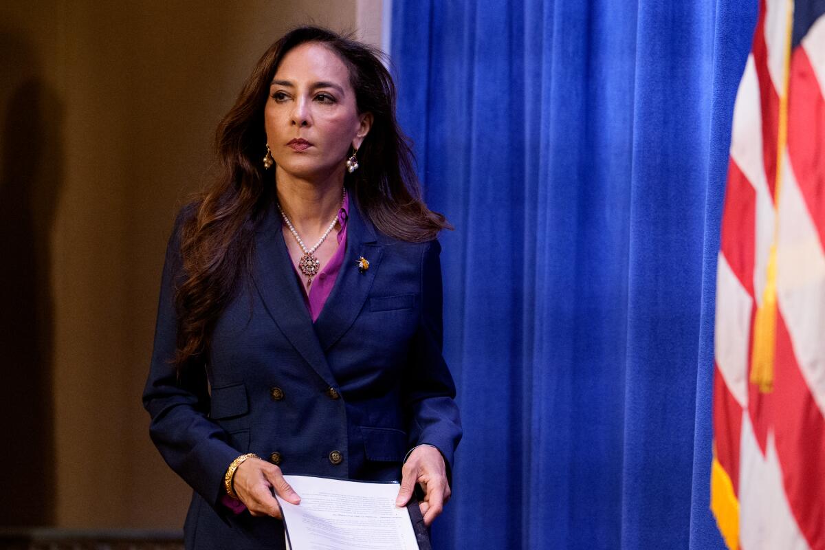 Assistant Attorney General for Civil Rights Harmeet Dhillon in September.