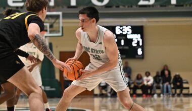 HUGE REBOUNDING ADVANTAGE LEADS IDAHO TO 86-80 WIN OVER MEN’S BASKETBALL