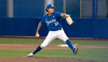 Olivas Plays Bullpen Hero as Gauchos Clinch Series