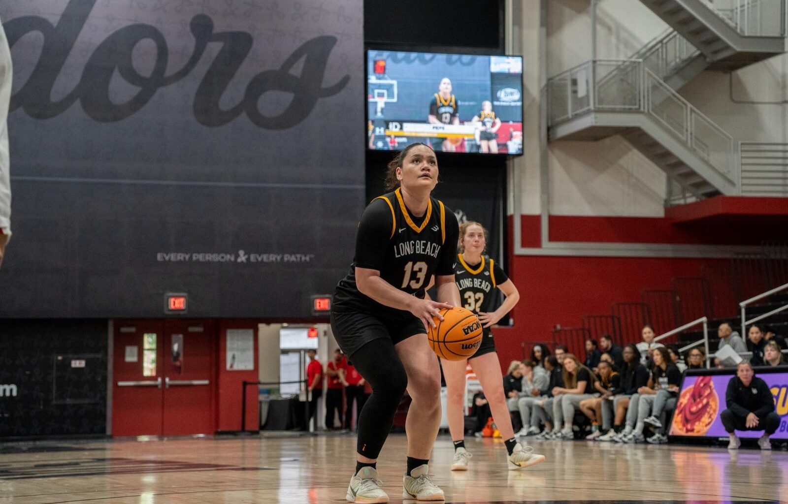 Beach Rally Late But Fall 85-75 At CSUN