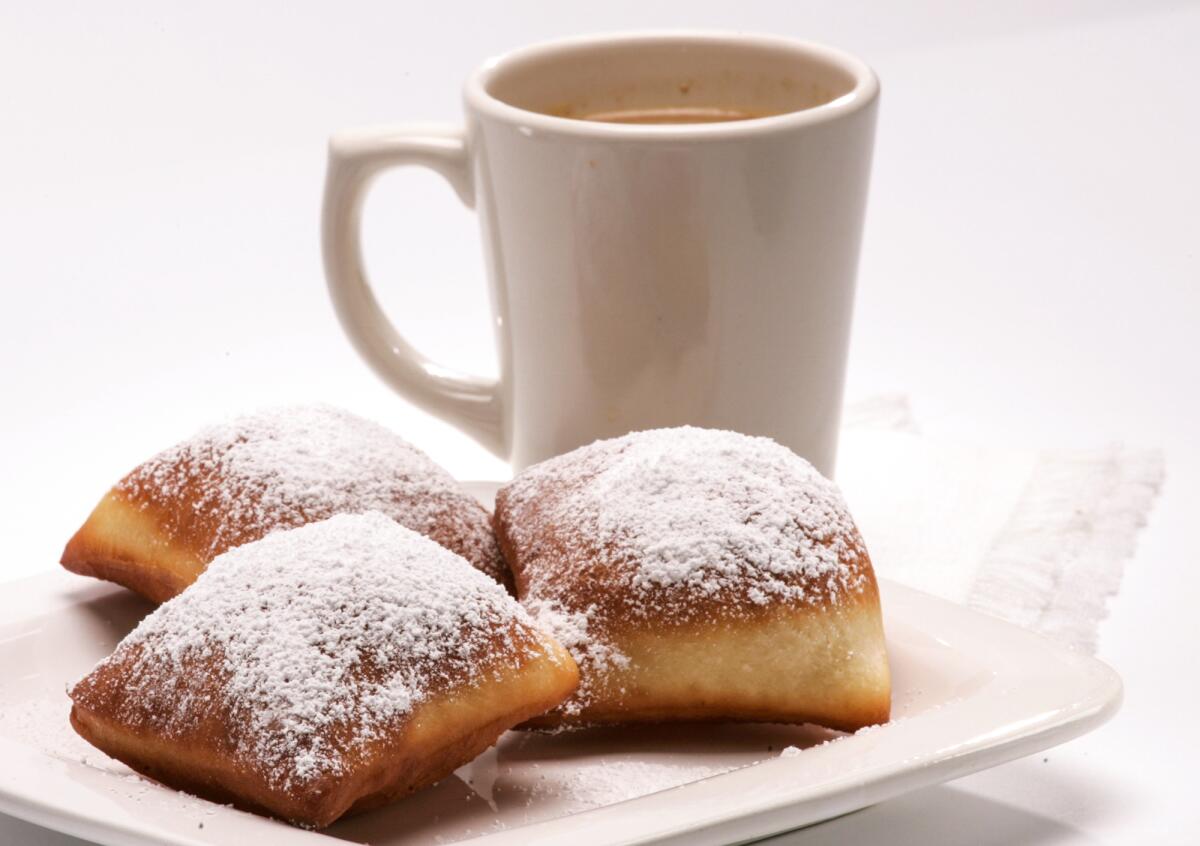 131905.FO.1220.food.8.GMK. December 20, 2007. New Orleans style beignets.