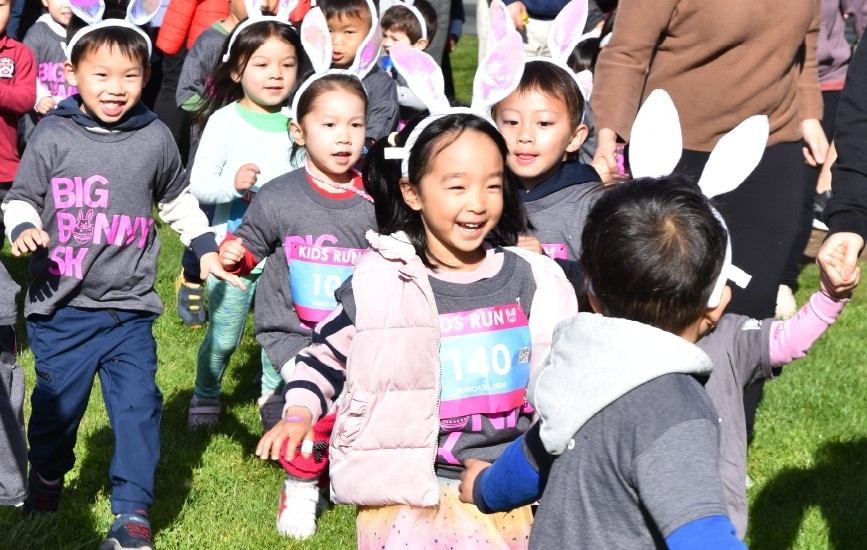 Big Bunny 5k hops into Cupertino on March 7 – East Bay Times