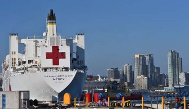 San Diego-based USNS Mercy not deployed to Greenland, Denmark says