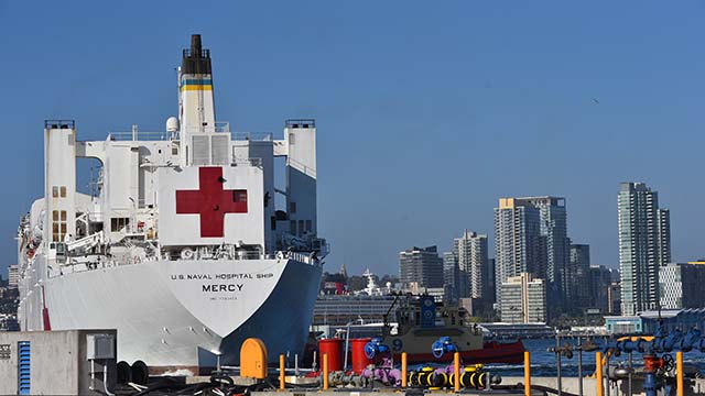 San Diego-based USNS Mercy not deployed to Greenland, Denmark says