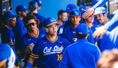 Bakersfield Breaks Out in 15-2 Rout of Long Beach State