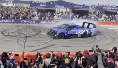 Racecars speed down San Francisco street as Formula 1 debuts new event