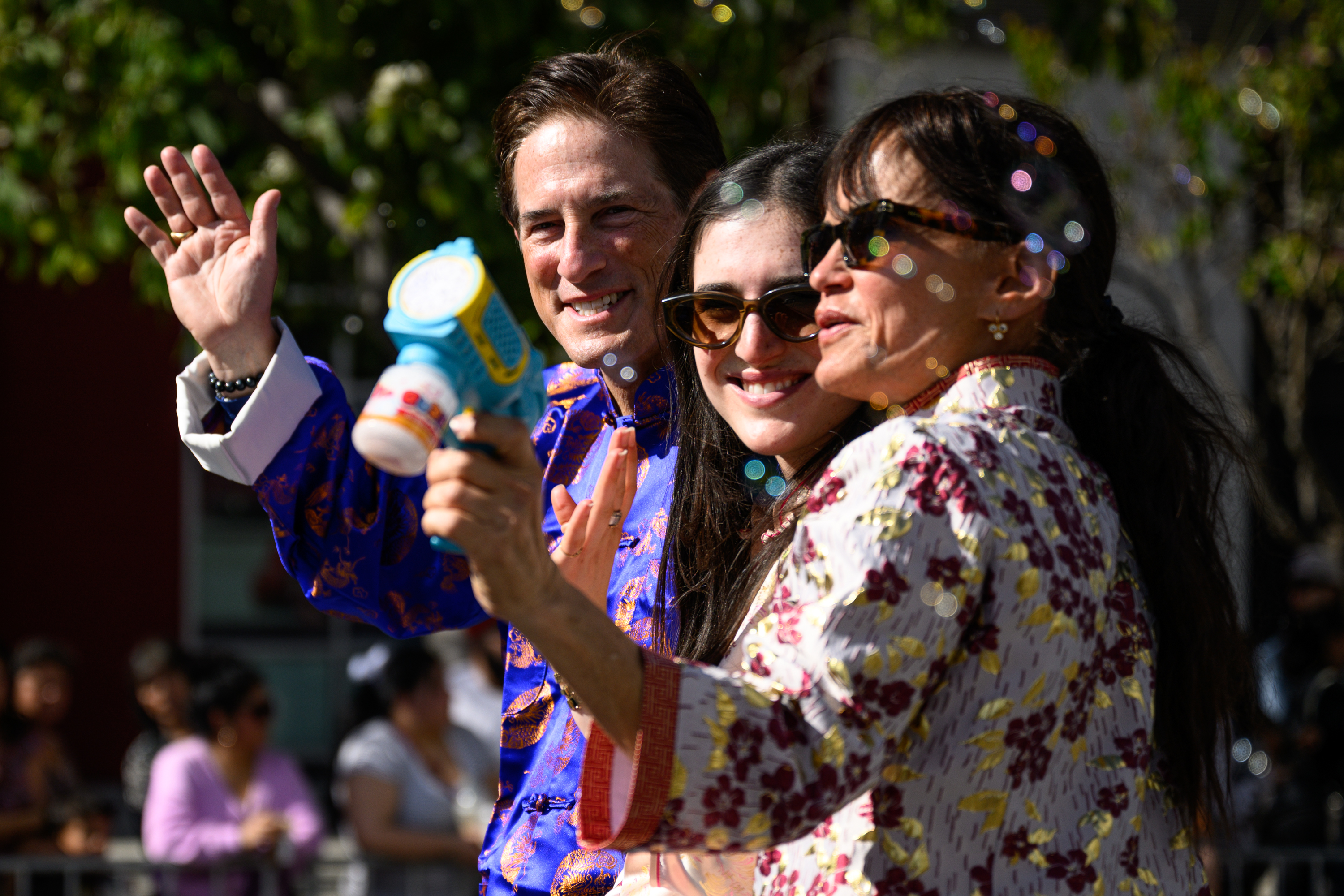 Los Angeles District Attorney Nathan Hochman was named honorary grand...