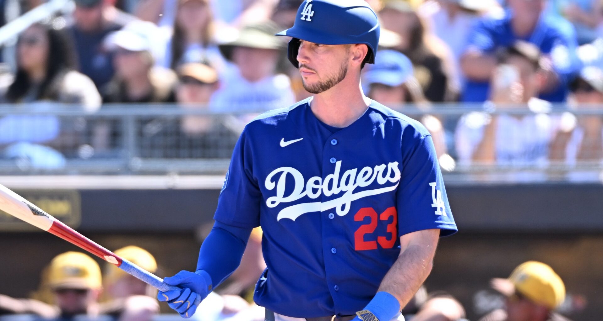Dodgers' Kyle Tucker Receives Strong Words From Will Smith