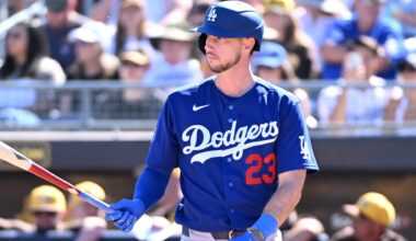 Dodgers' Kyle Tucker Receives Strong Words From Will Smith