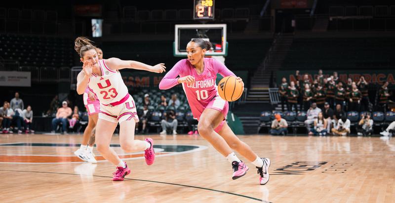 Cal Falls At Miami - California Golden Bears Athletics