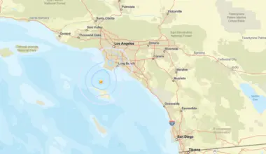 3.5-magnitude earthquake jolts Rancho Palos Verdes, California