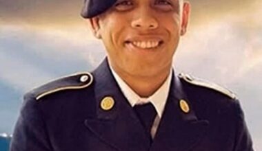 California Highway Section Dedicated to Fallen Soldier