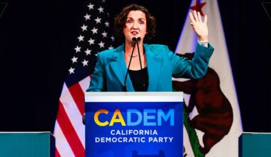 Katie Porter delivers 'F--- TRUMP' message while seeking governorship