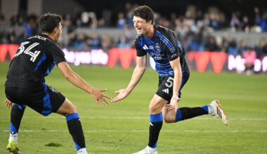 Daniel Munie's 2-goal effort powers Earthquakes past Sporting Kansas City