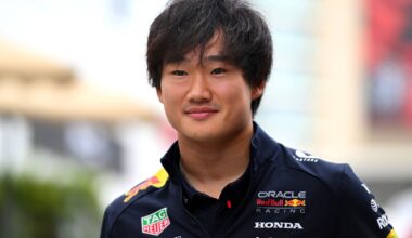 Yuki Tsunoda escapes as Red Bull F1 car bursts into flames during San Francisco demo run
