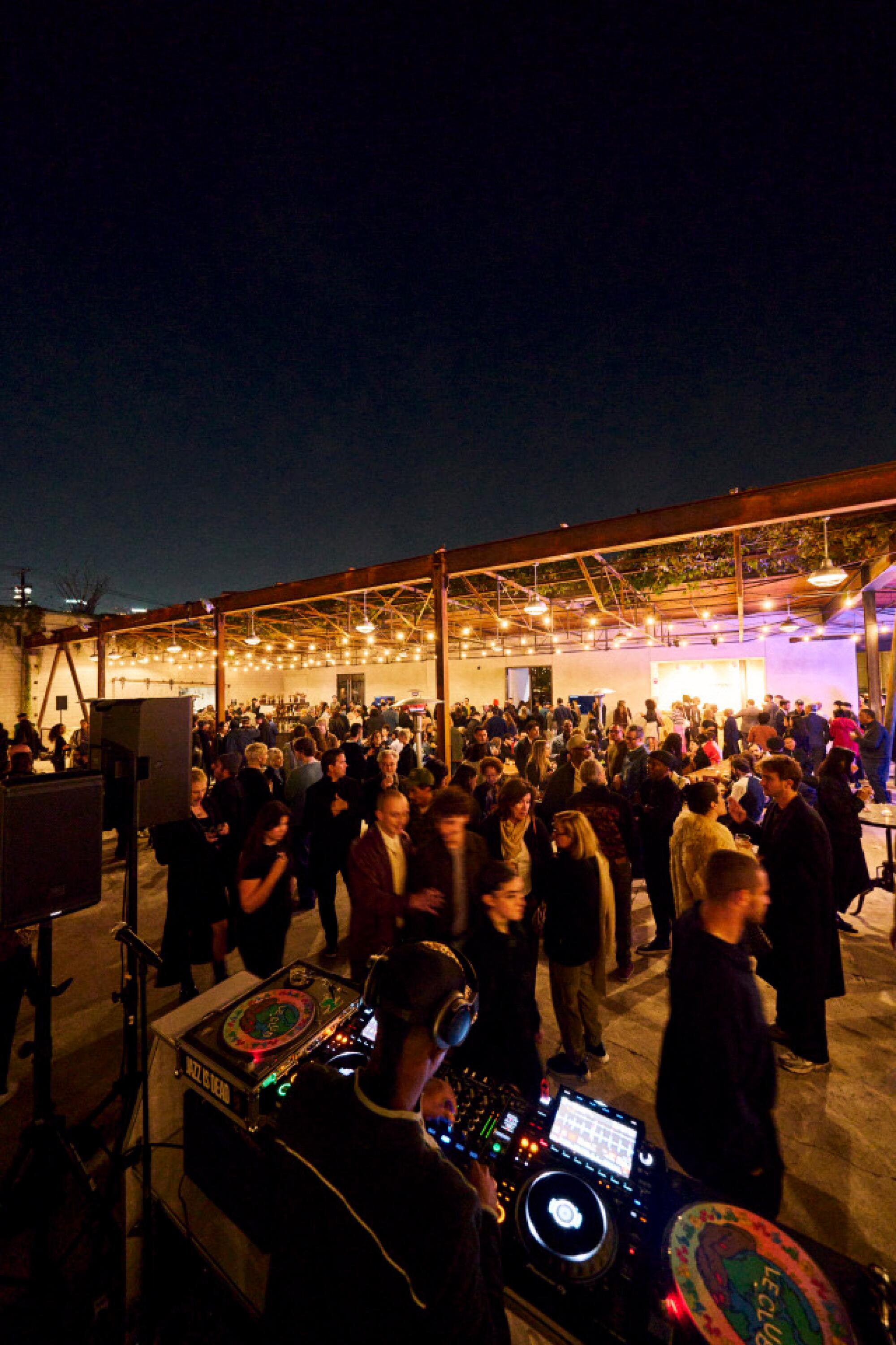 HWLA Opening & Frieze Party Image Magazine Feb 2026 Drip Index