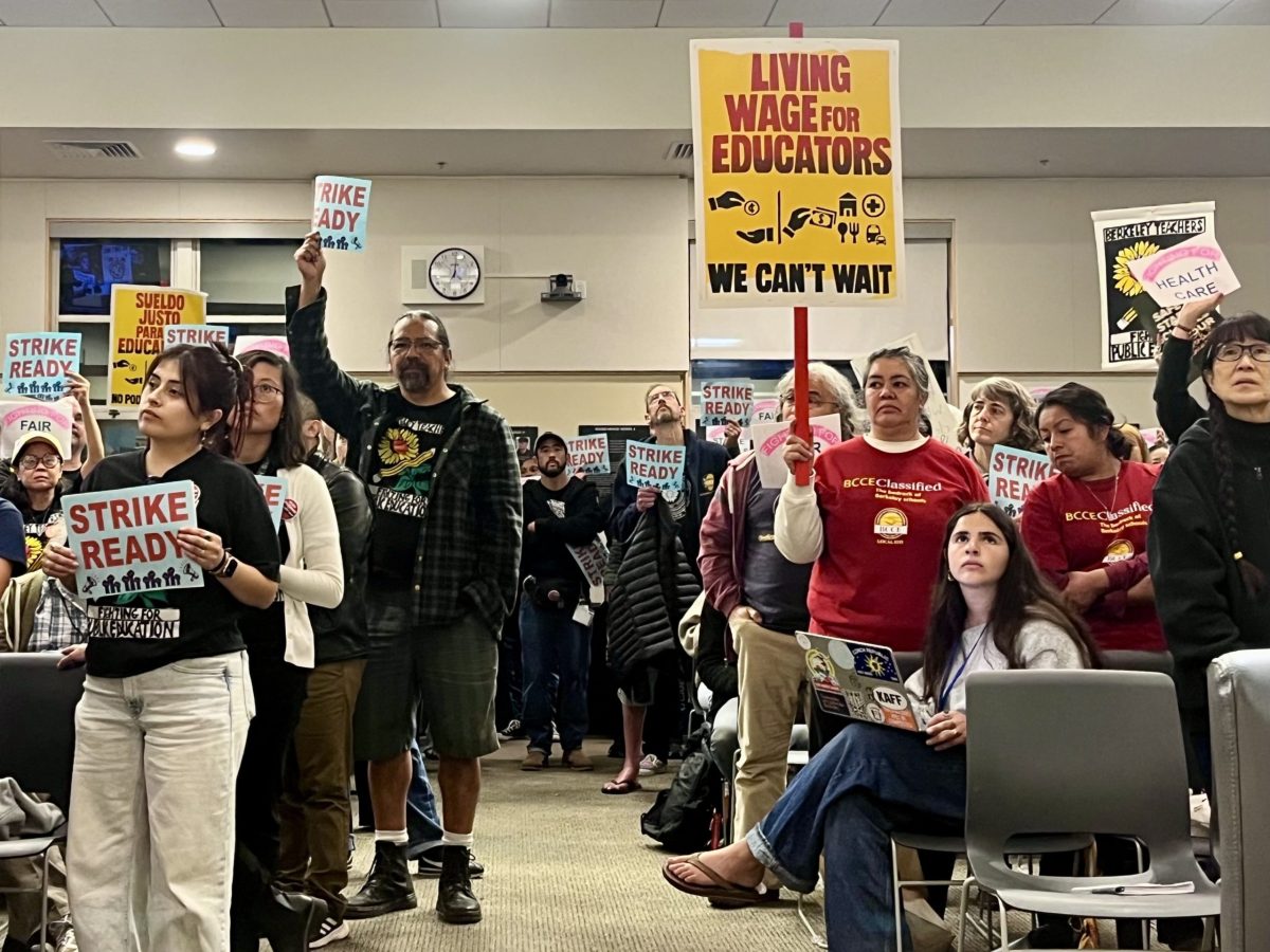 Still no agreement between Berkeley teachers, BUSD after state mediation 