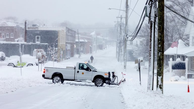 With winds still kicking and snow still falling from the...