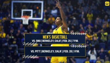 Cal Hosts Final Regular-Season Games At Haas Pavilion