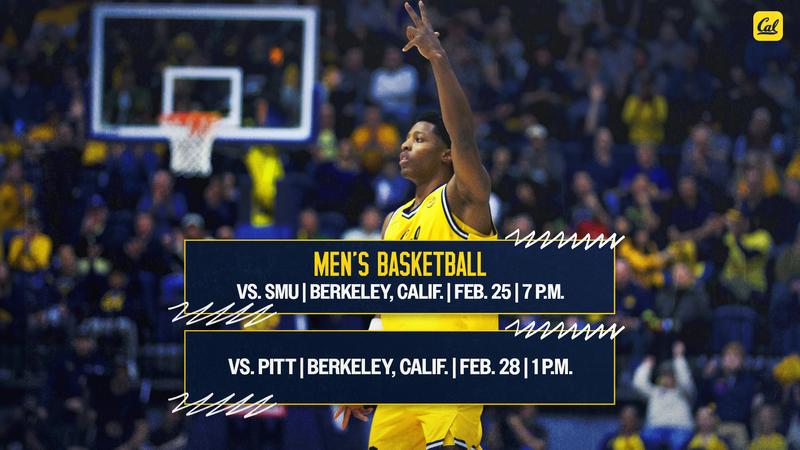 Cal Hosts Final Regular-Season Games At Haas Pavilion