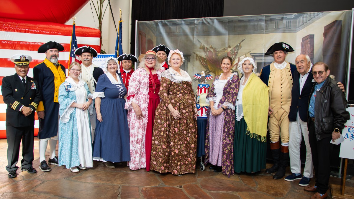 Spirit of Liberty kicks off America’s 250th at Air & Space Museum