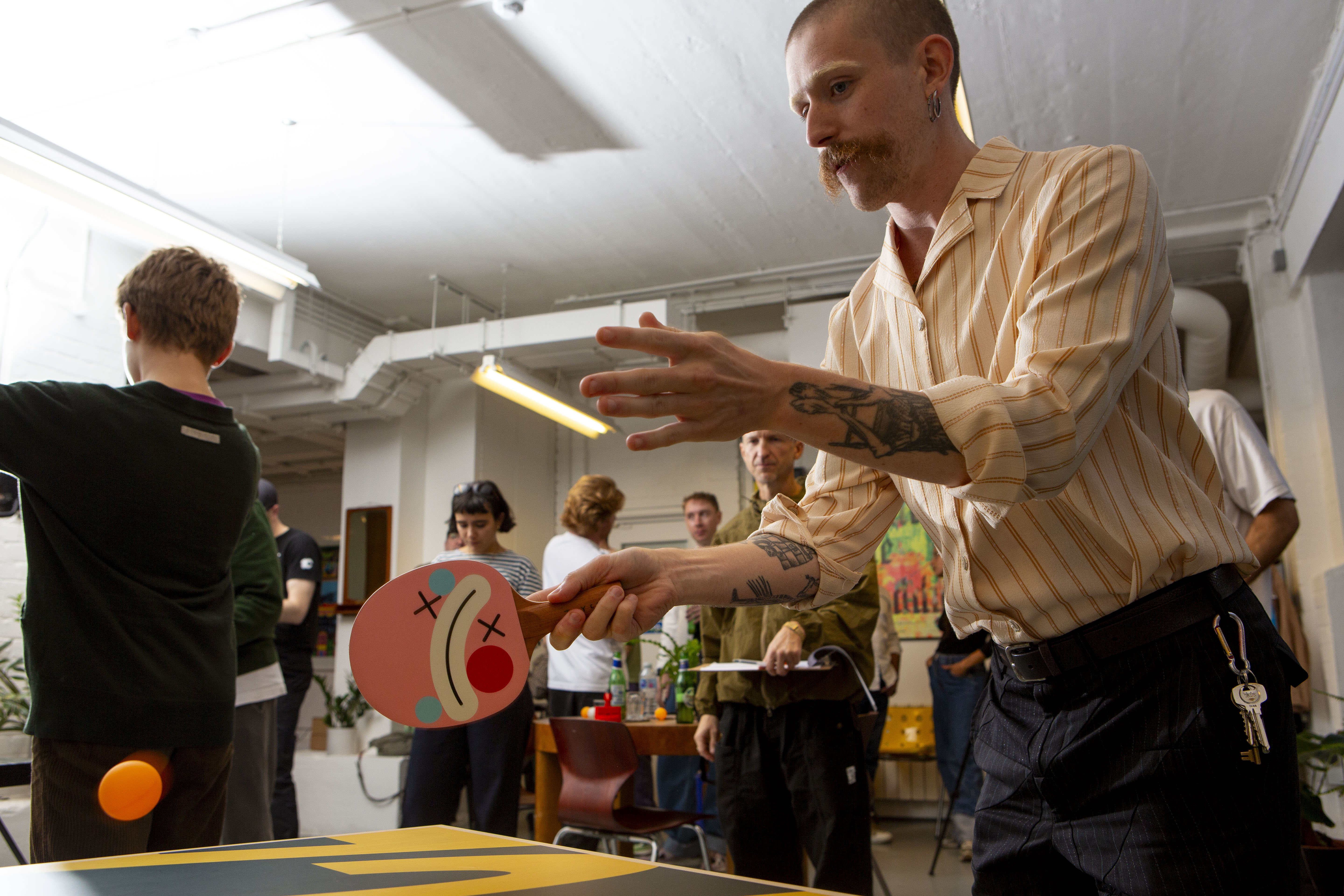 “The Art of Ping Pong: Play it Forward” will be...
