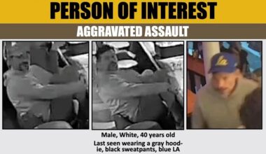 LASD Detectives seek person of interest in West Hollywood assault