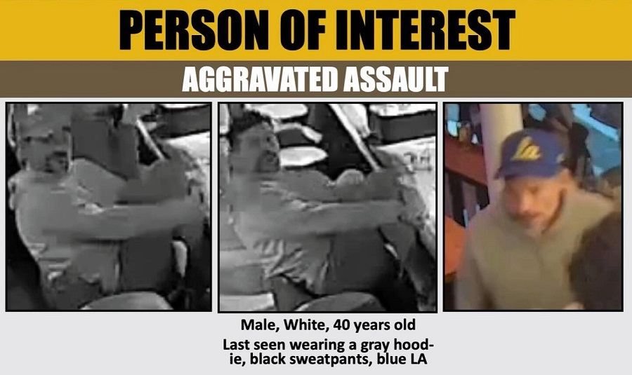 LASD Detectives seek person of interest in West Hollywood assault