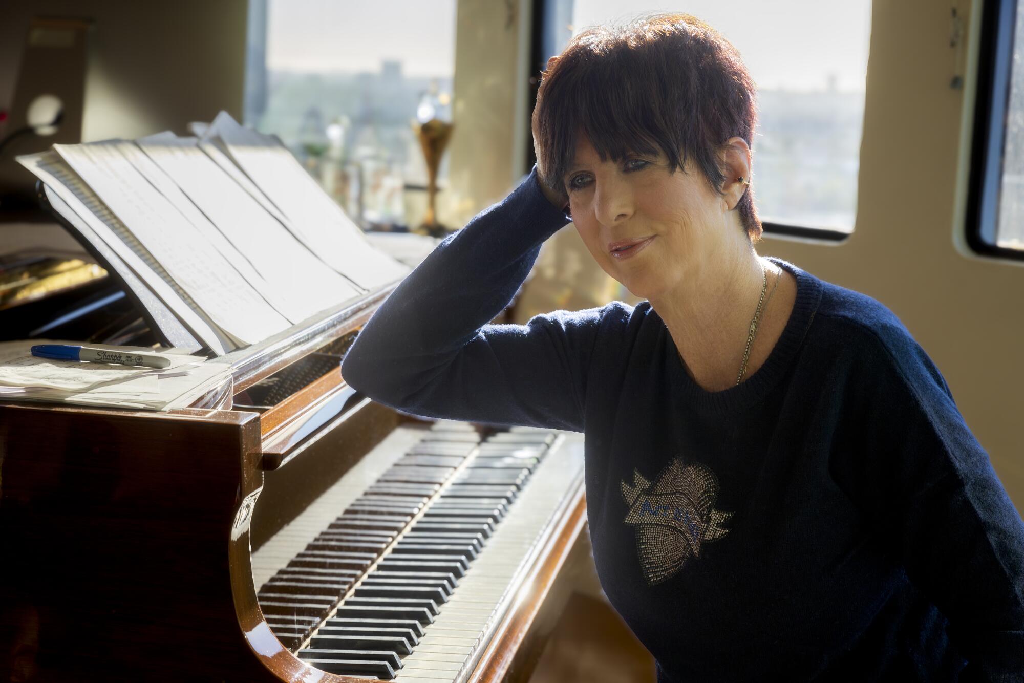 Diane Warren in "Diane Warren: Relentless."