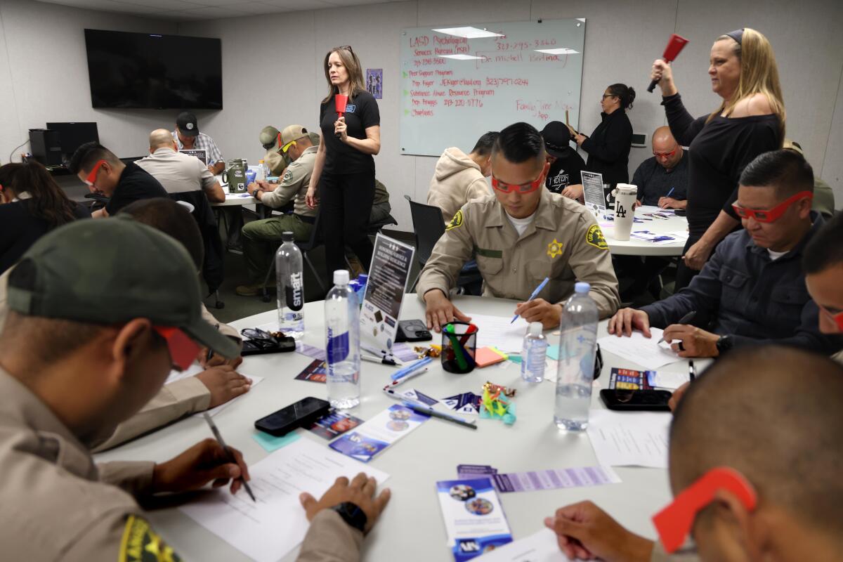 Autism Interaction Solutions program in the City of Industry.