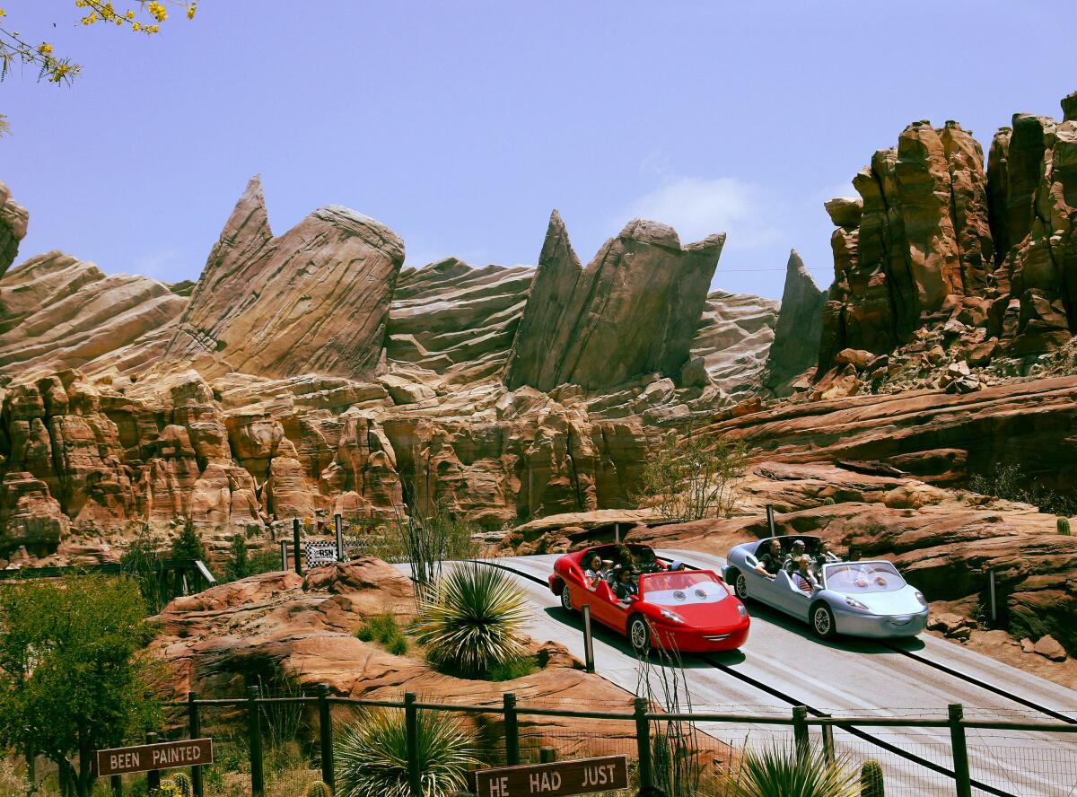 Cars Land in Disney California Adventure