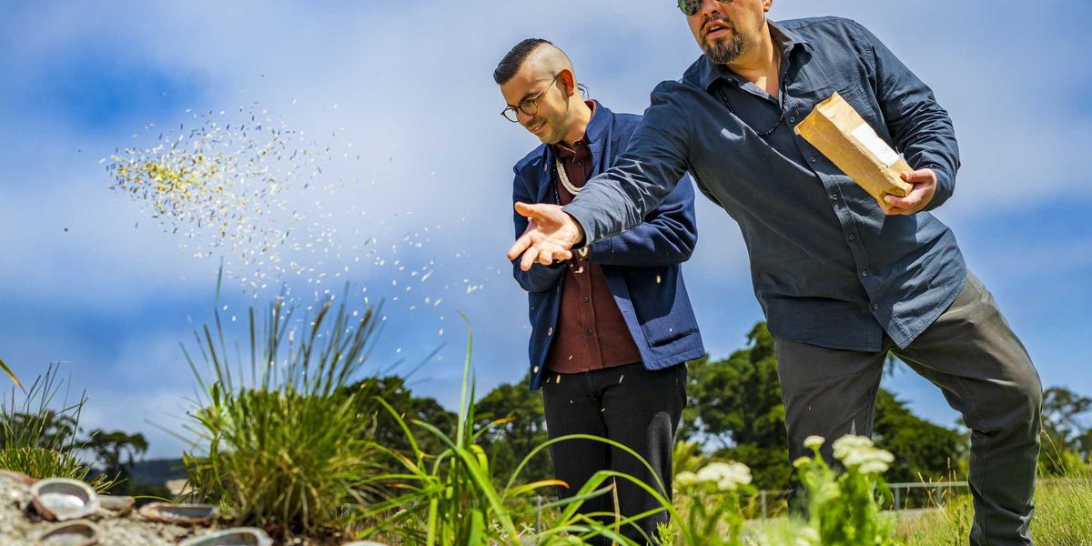 Berkeley cafe 'ammatka is this Ohlone duo's latest.