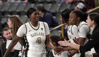 Women's Basketball Enters Final Week of Regular Season With Pair of Potential Postseason Matchups
