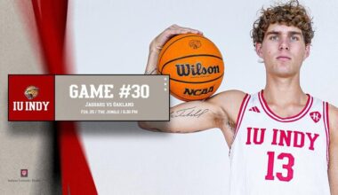 MEN'S BASKETBALL TO HOST OAKLAND IN FINAL WEEK OF REGULAR SEASON