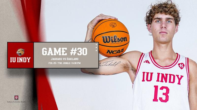 MEN'S BASKETBALL TO HOST OAKLAND IN FINAL WEEK OF REGULAR SEASON