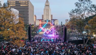 Skyline Festival returns to LA’s warehouse roots for its fifth anniversary – Daily Breeze