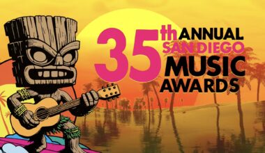 Steve Poltz, The Frights and Daring Greatly — San Diego Music Awards announces its 2026 nominees
