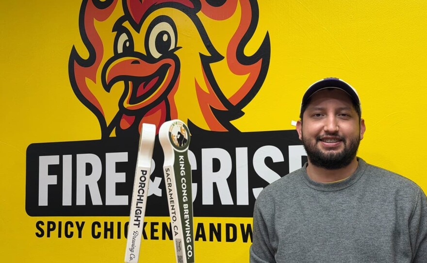 Cesar Jimenez opened Fire and Crisp on K. Street last year. February 18, 2026.