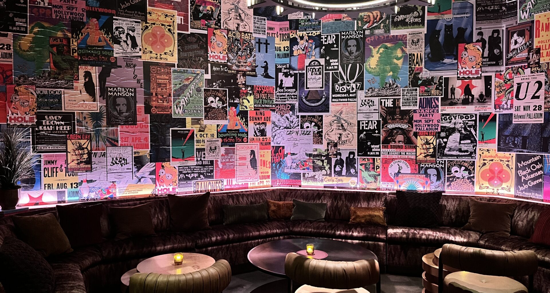 Peek inside the Vinyl Room, the Hollywood Palladium’s new dining spot and a haven for LP lovers