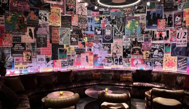 Peek inside the Vinyl Room, the Hollywood Palladium’s new dining spot and a haven for LP lovers