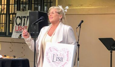 Son of deceased Saratoga artist will show his mother’s paintings in library – The Mercury News