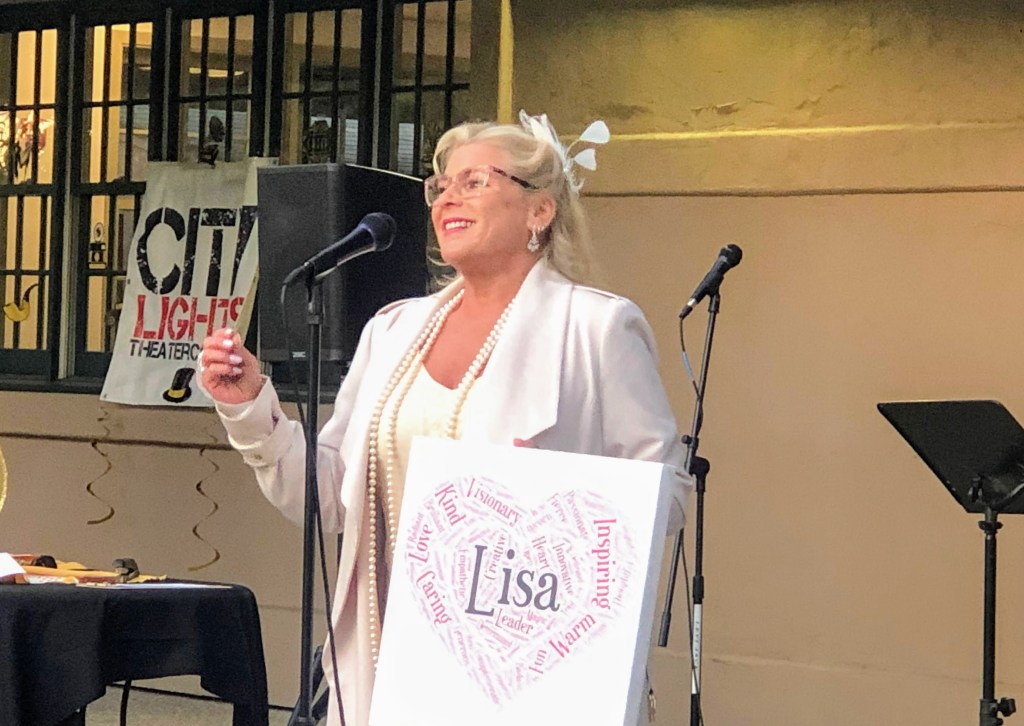 Son of deceased Saratoga artist will show his mother’s paintings in library – The Mercury News