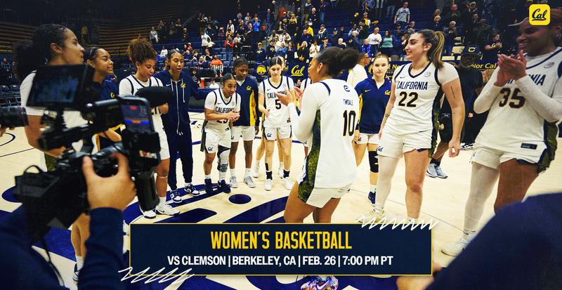 Cal Clashes With Clemson To Begin Final Homestand
