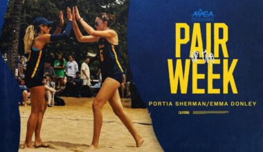 Donley, Sherman Named National Pair Of The Week