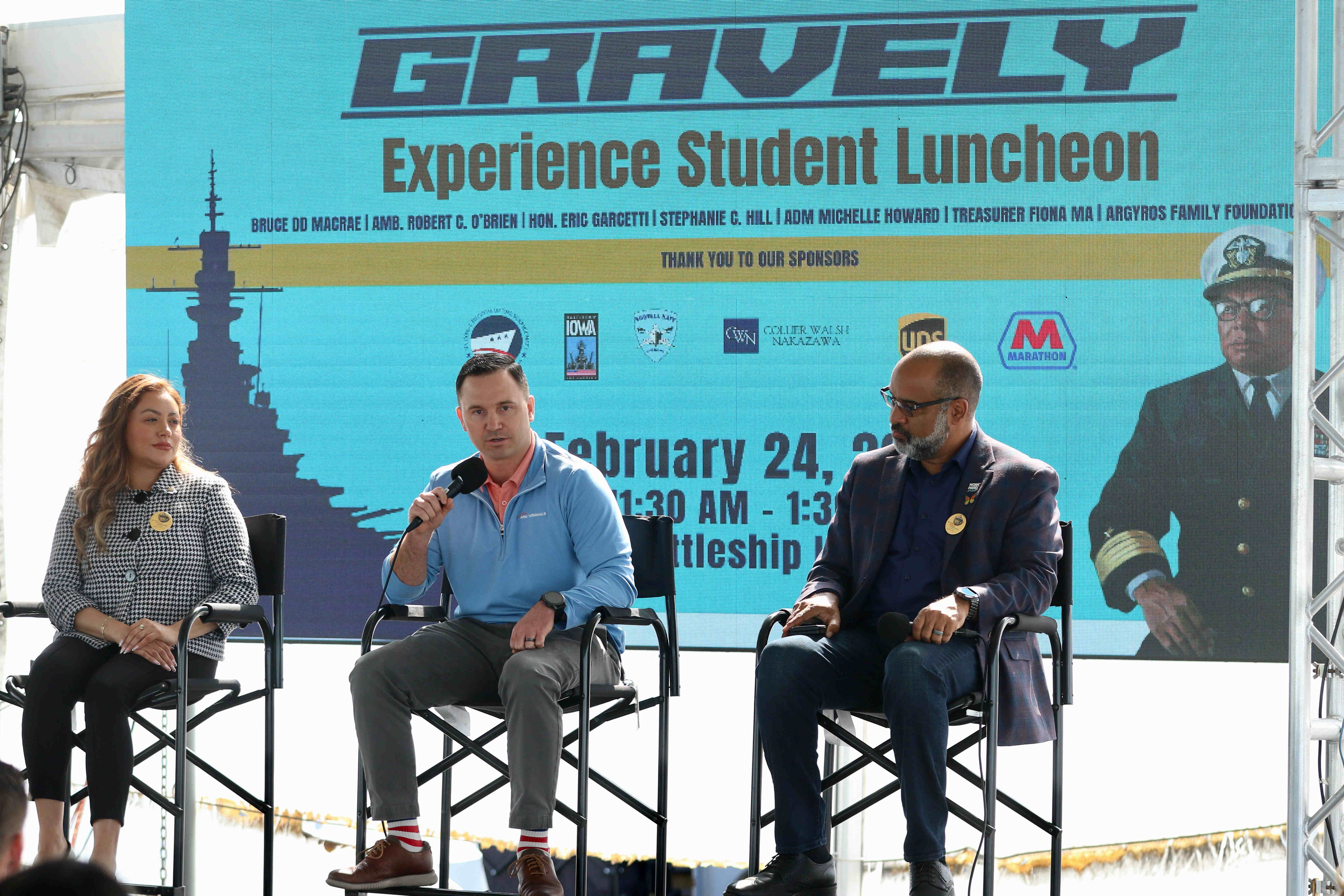 Camron York, director of Rail & Gate Operations at the...