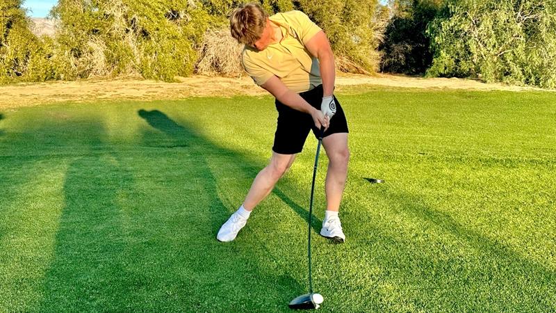 Lee Leads Way on Day 2 in California