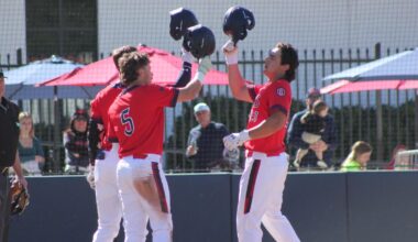 02/21/2026 Saint Mary’s Baseball vs California State University, Northridge CSUN Beat the Gaels 12-7Photos by Tod Fierner